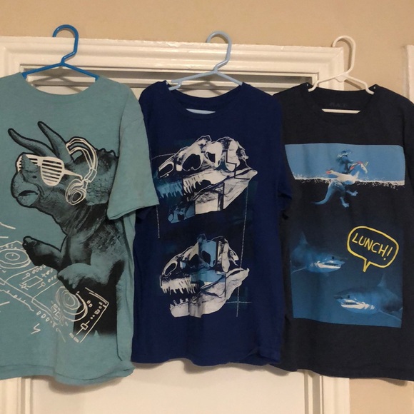 Children’s Place boys shirts, set of 3